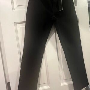 Banana Republic Black High Rise Straight Leg Jeans size 25 petite NWT